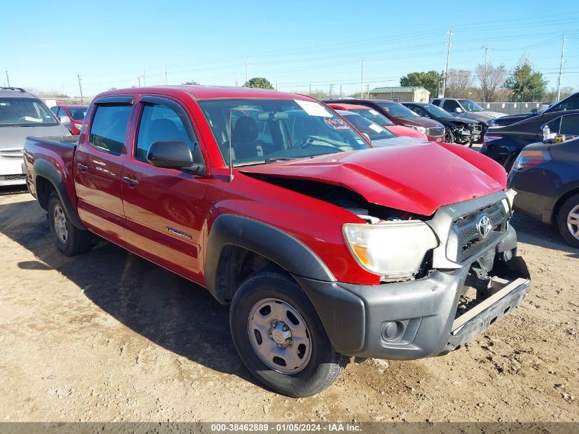2014 TOYOTA TACOMA DOUBLE CAB - 5TFJX4CN1EX04255