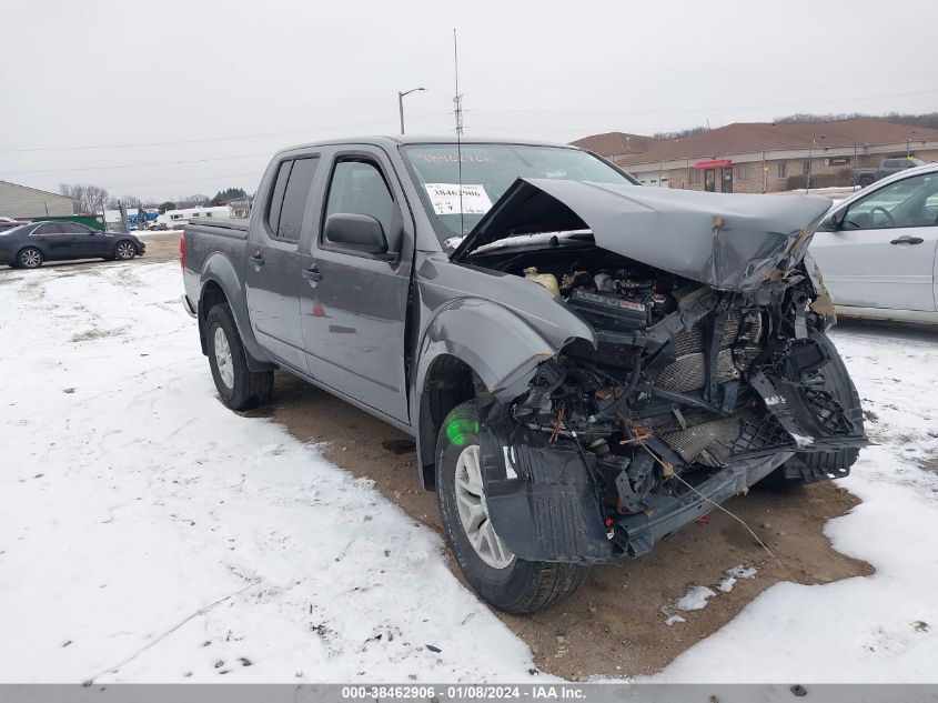 2020 NISSAN FRONTIER S/SV - 1N6ED0EA6LN720225