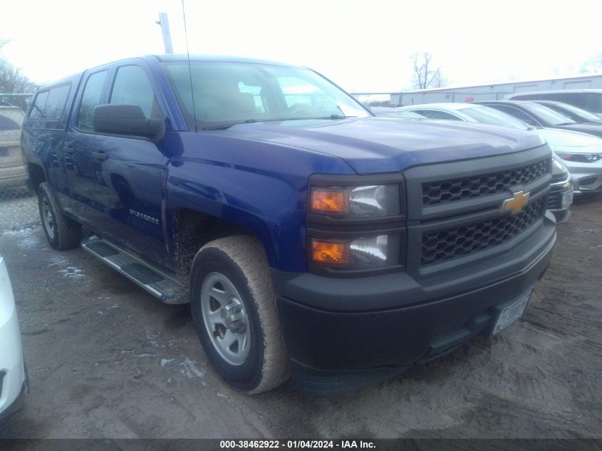 2014 CHEVROLET SILVERADO 1500 WORK TRUCK 1WT - 1GCRCPEH3EZ357682