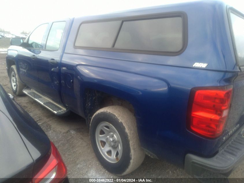 2014 CHEVROLET SILVERADO 1500 WORK TRUCK 1WT - 1GCRCPEH3EZ357682