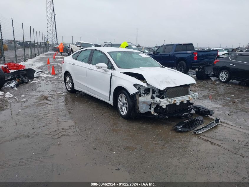 2016 FORD FUSION SE - 1FA6P0HD1G5133060