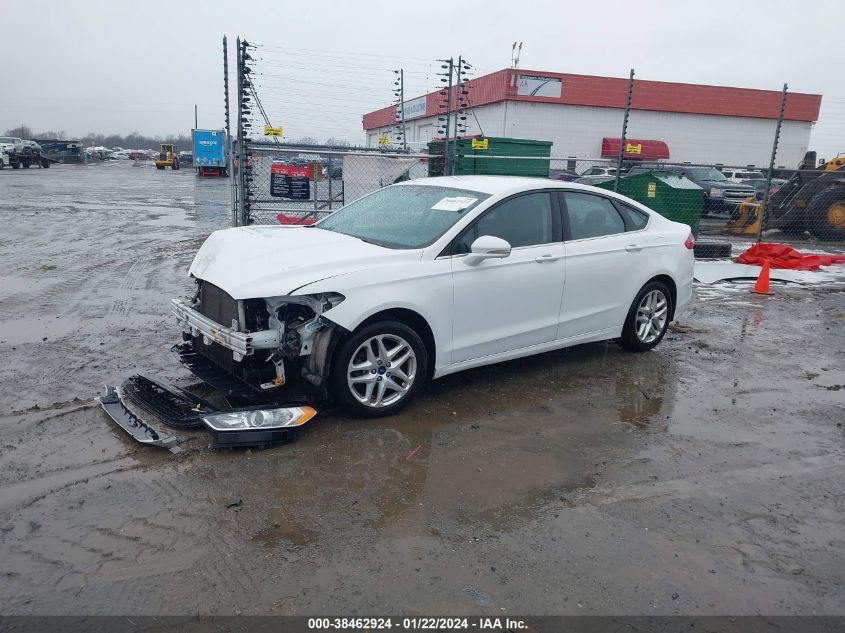 2016 FORD FUSION SE - 1FA6P0HD1G5133060