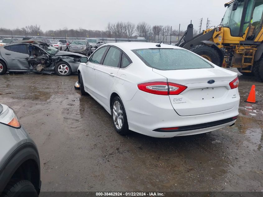 2016 FORD FUSION SE - 1FA6P0HD1G5133060