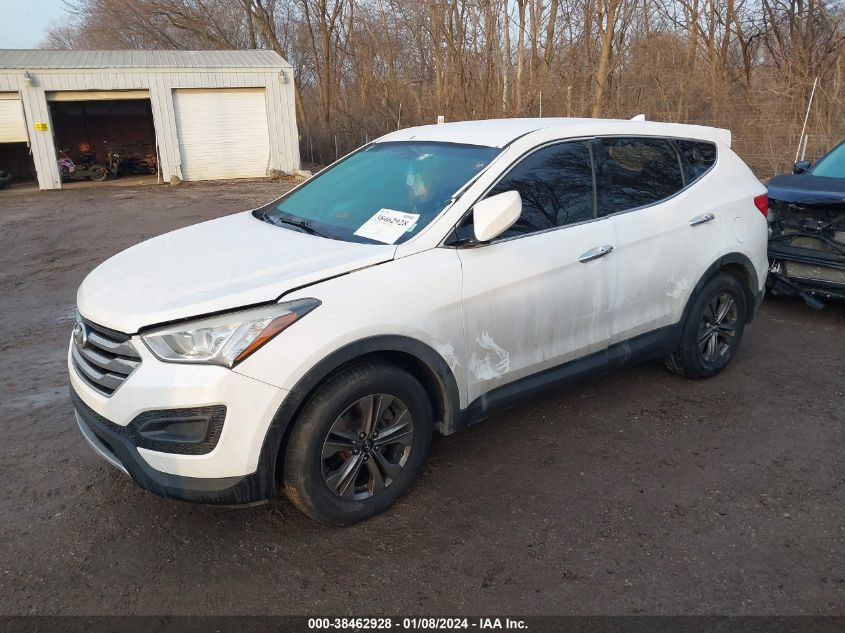 2016 HYUNDAI SANTA FE SPORT 2.4L - 5XYZTDLBXGG337783