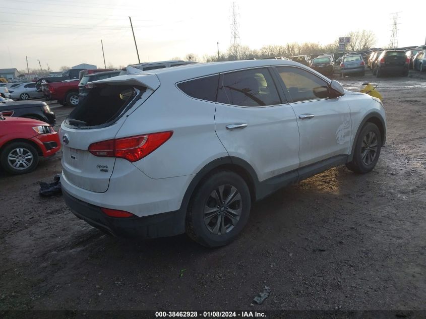 2016 HYUNDAI SANTA FE SPORT 2.4L - 5XYZTDLBXGG337783