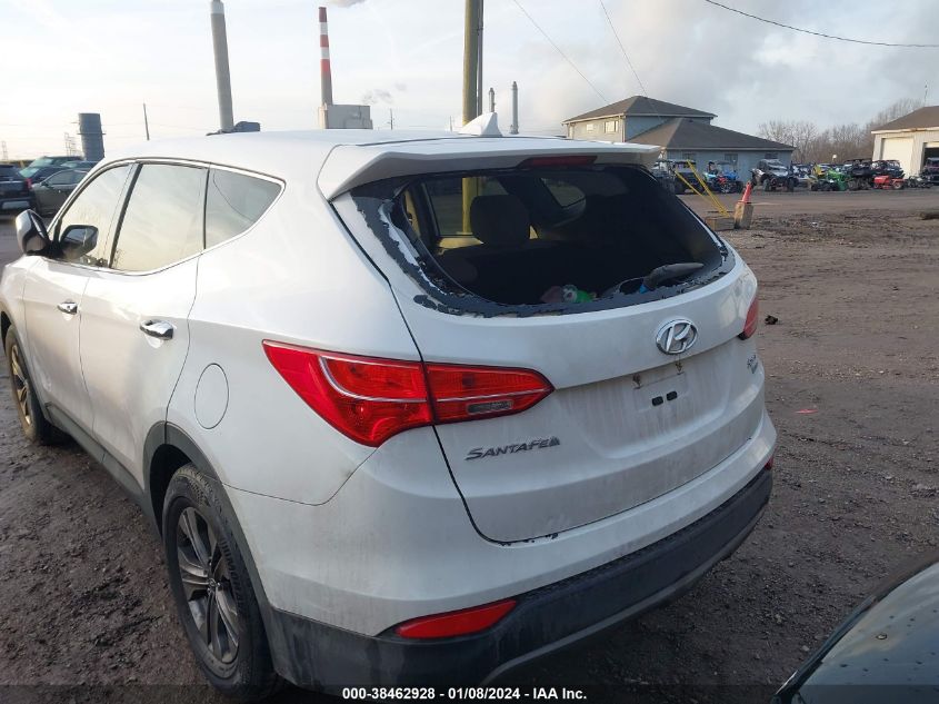 2016 HYUNDAI SANTA FE SPORT 2.4L - 5XYZTDLBXGG337783