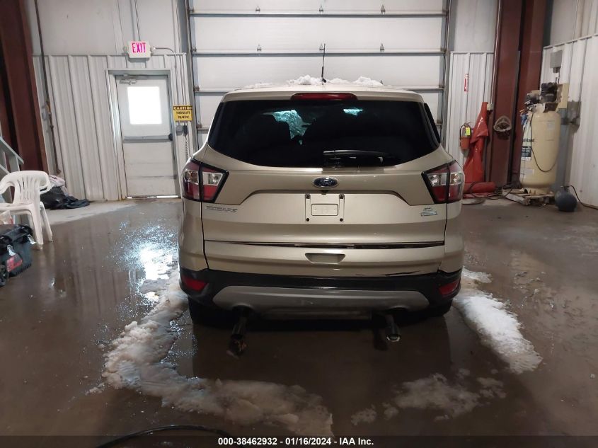 2017 FORD ESCAPE SE - 1FMCU0GD5HUF03856