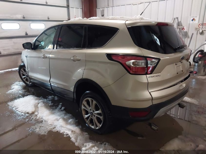 2017 FORD ESCAPE SE - 1FMCU0GD5HUF03856