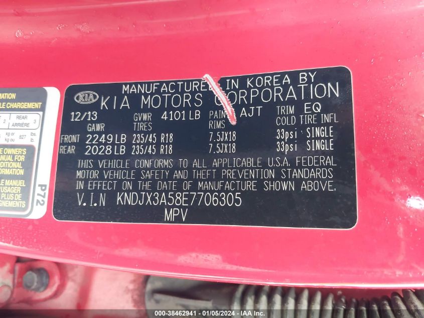 2014 KIA SOUL ! - KNDJX3A58E7706305
