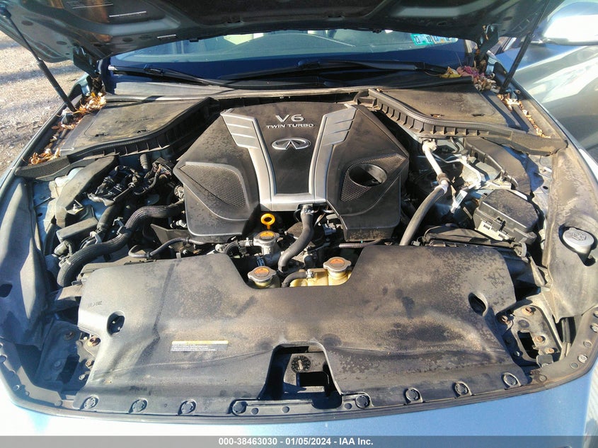 VIN JN1EV7AR2JM431742 2018 INFINITI Q50 3.0T LUXE