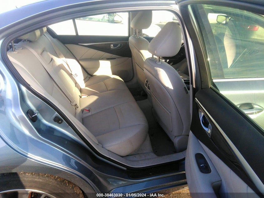 VIN JN1EV7AR2JM431742 2018 INFINITI Q50 3.0T LUXE
