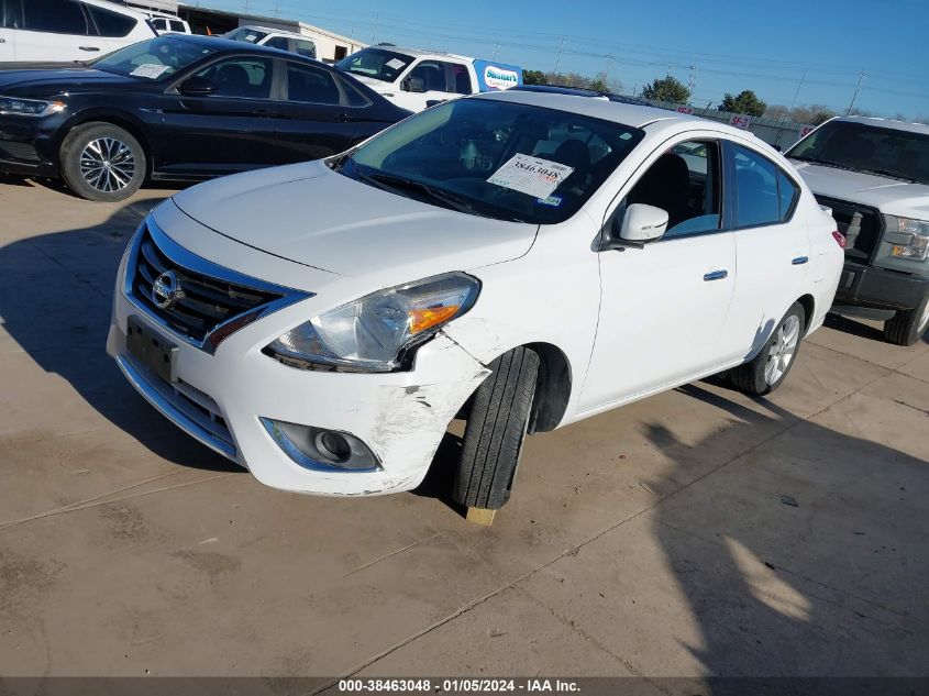 2015 NISSAN VERSA 1.6 SL - 3N1CN7AP7FL801347