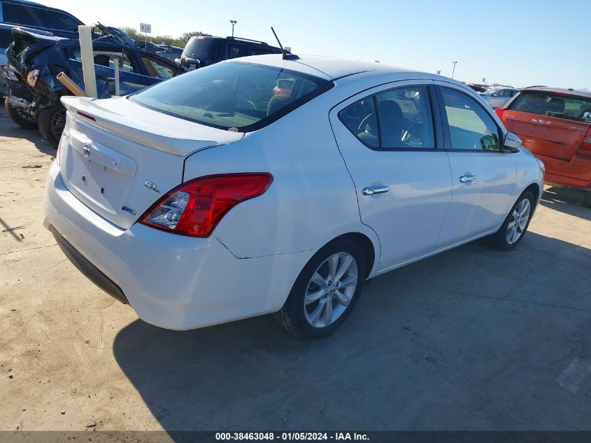 2015 NISSAN VERSA 1.6 SL - 3N1CN7AP7FL801347