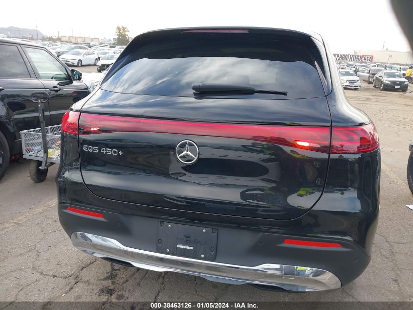 2023 MERCEDES-BENZ EQS 450 SUV - 4JGDM2DBXPA010550