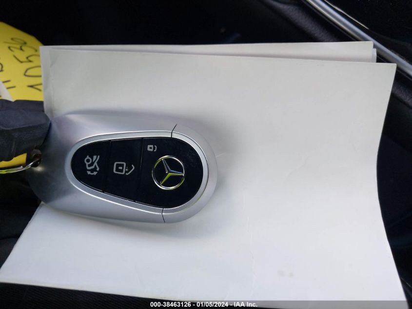 2023 MERCEDES-BENZ EQS 450 SUV - 4JGDM2DBXPA010550