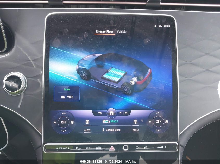 2023 MERCEDES-BENZ EQS 450 SUV - 4JGDM2DBXPA010550
