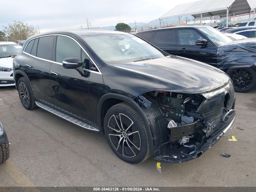 2023 MERCEDES-BENZ EQS 450 SUV - 4JGDM2DBXPA010550