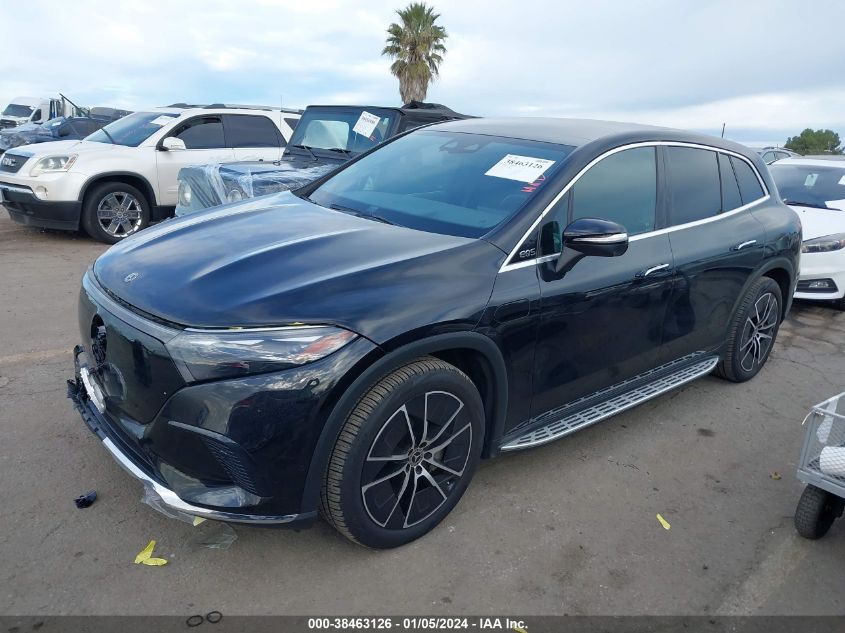 2023 MERCEDES-BENZ EQS 450 SUV - 4JGDM2DBXPA010550