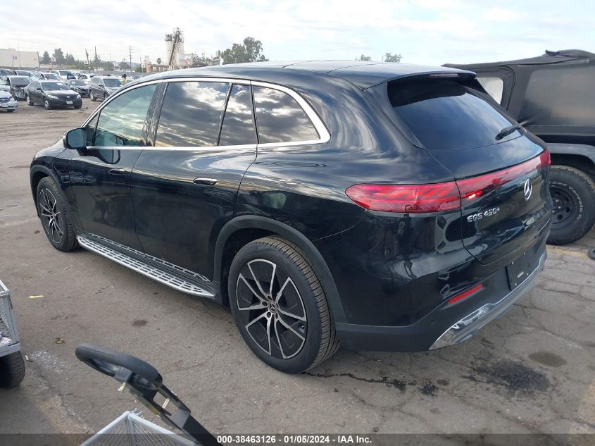 2023 MERCEDES-BENZ EQS 450 SUV - 4JGDM2DBXPA010550