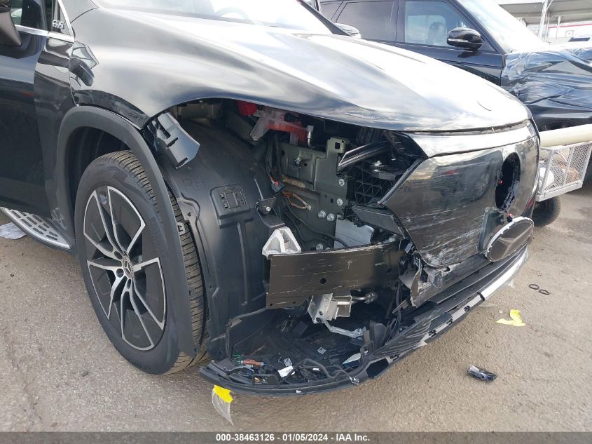 2023 MERCEDES-BENZ EQS 450 SUV - 4JGDM2DBXPA010550