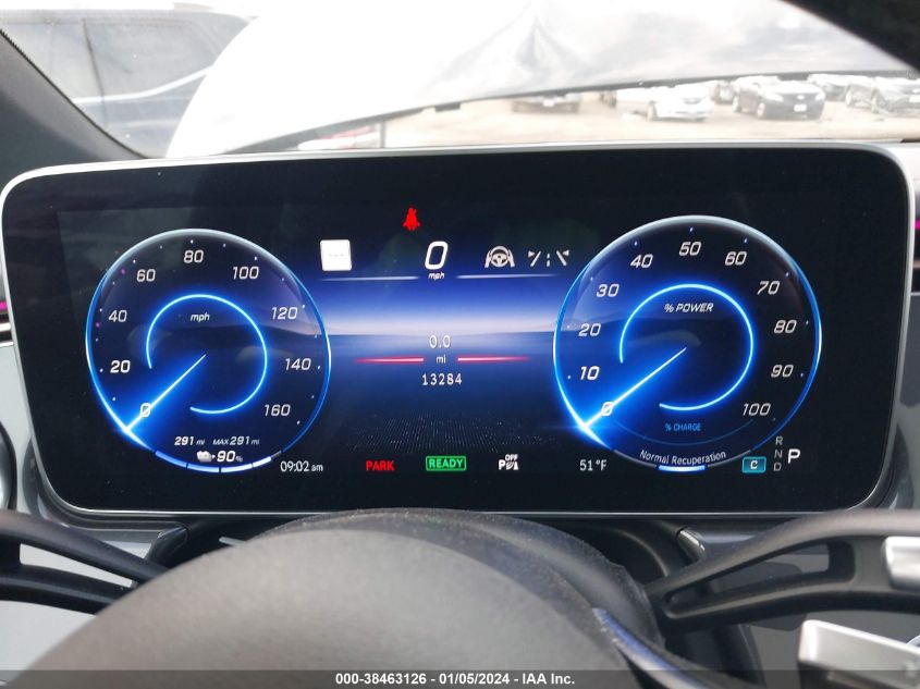 2023 MERCEDES-BENZ EQS 450 SUV - 4JGDM2DBXPA010550