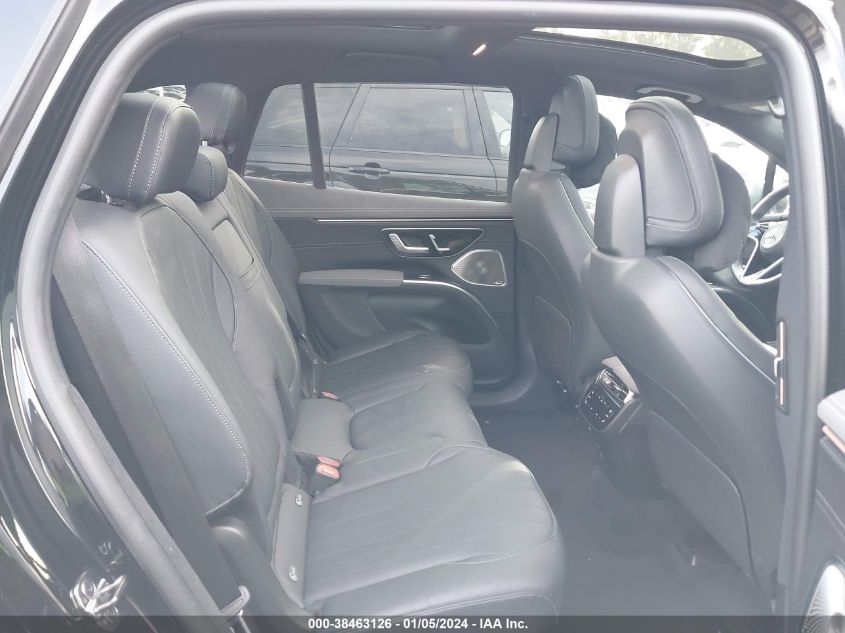 2023 MERCEDES-BENZ EQS 450 SUV - 4JGDM2DBXPA010550