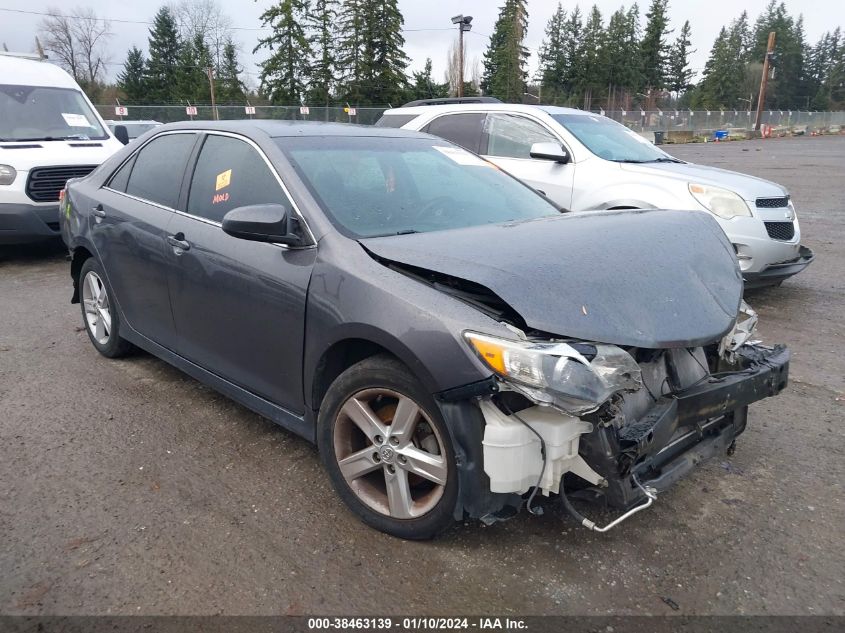 2014 TOYOTA CAMRY SE - 4T1BF1FK0EU814439