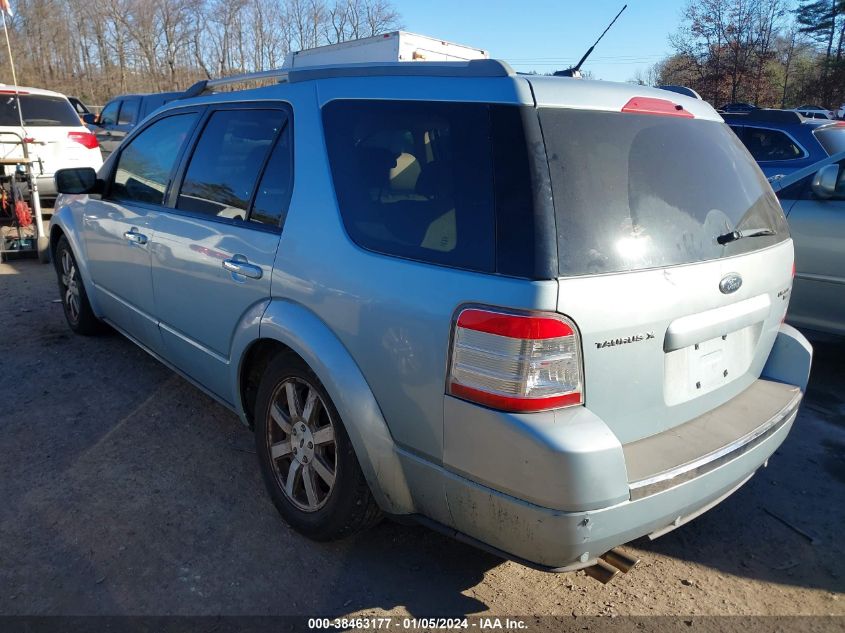 1FMDK06W98GA15327 | 2008 FORD TAURUS X