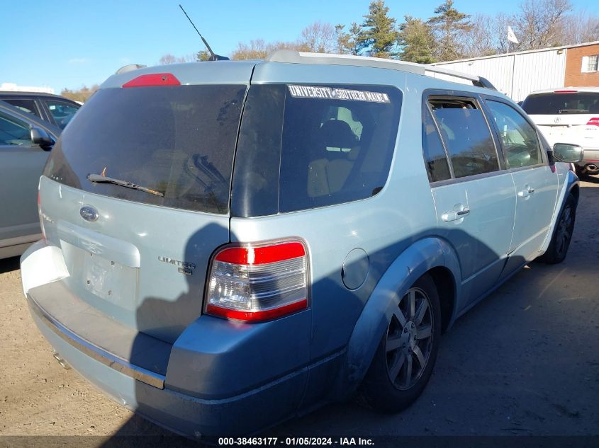 1FMDK06W98GA15327 | 2008 FORD TAURUS X