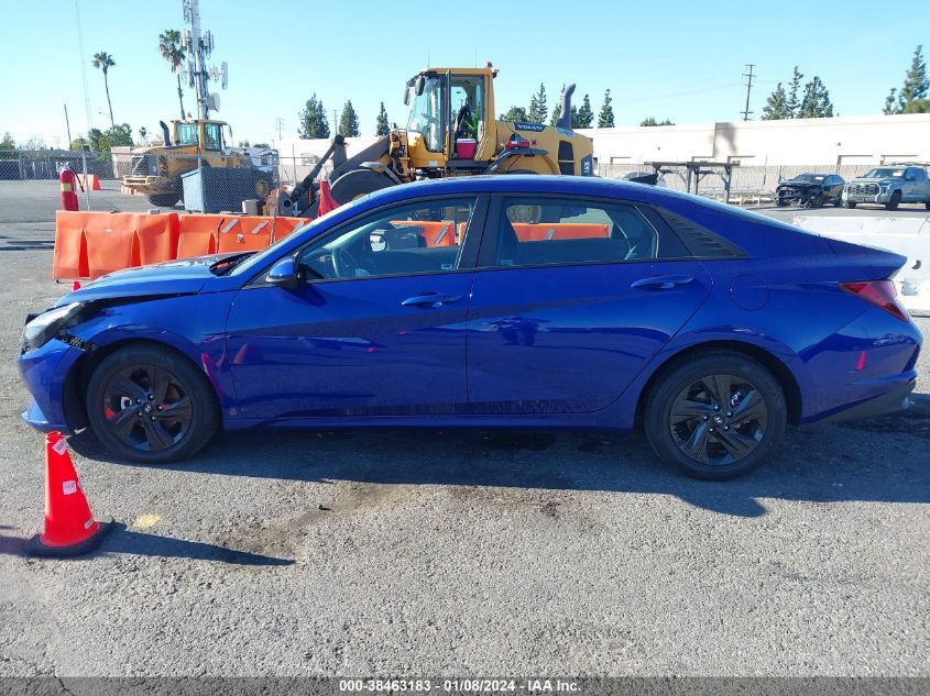 2022 HYUNDAI ELANTRA SEL - 5NPLS4AG3NH081211