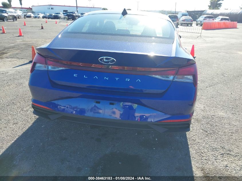 2022 HYUNDAI ELANTRA SEL - 5NPLS4AG3NH081211