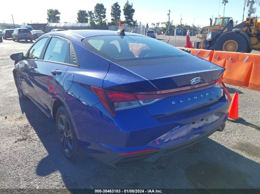 2022 HYUNDAI ELANTRA SEL - 5NPLS4AG3NH081211