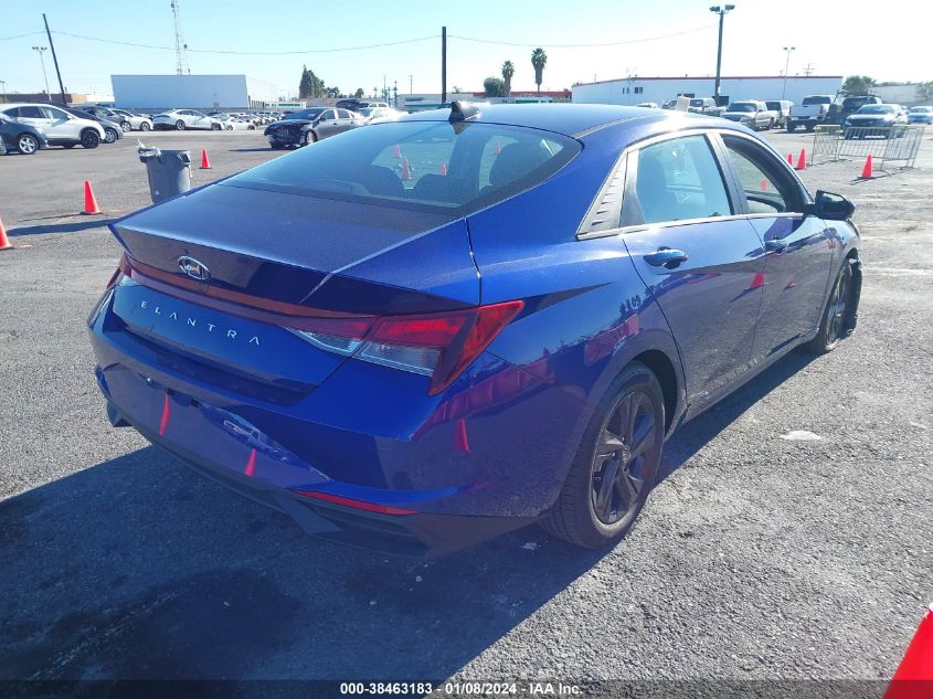 2022 HYUNDAI ELANTRA SEL - 5NPLS4AG3NH081211