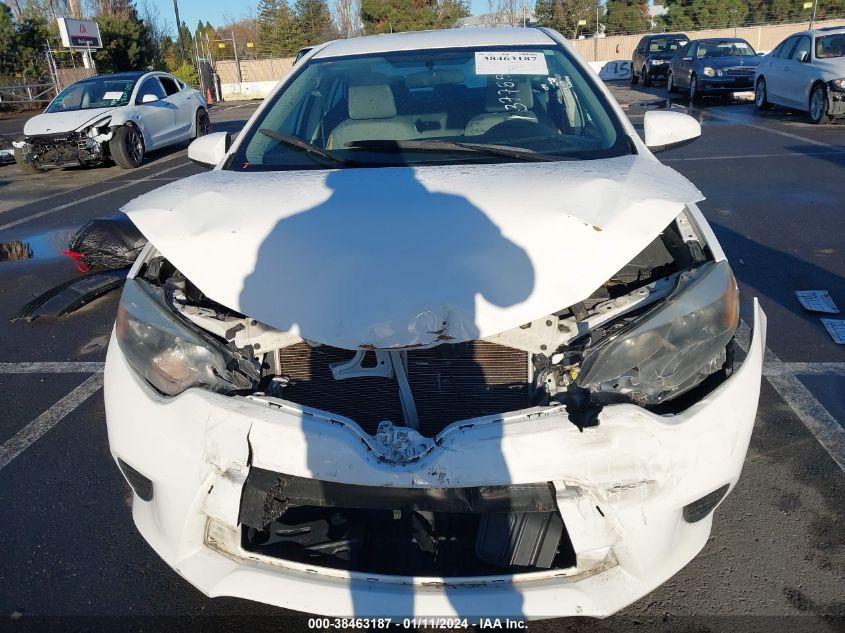 2014 TOYOTA COROLLA L/LE/LE PLS/PRM/S/S PLS - 5YFBURHE7EP059190