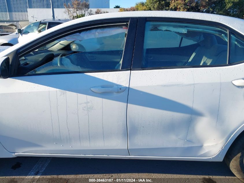2014 TOYOTA COROLLA L/LE/LE PLS/PRM/S/S PLS - 5YFBURHE7EP059190