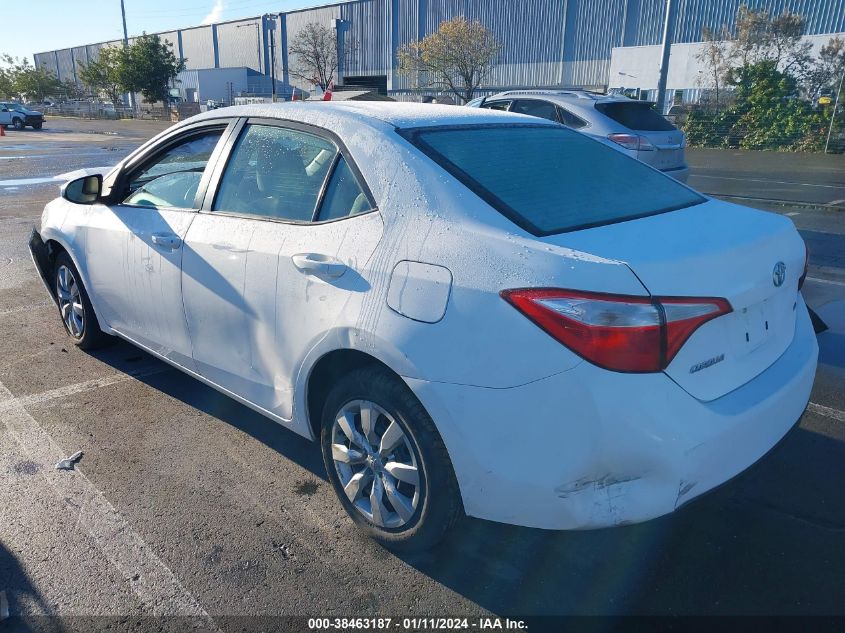 2014 TOYOTA COROLLA L/LE/LE PLS/PRM/S/S PLS - 5YFBURHE7EP059190