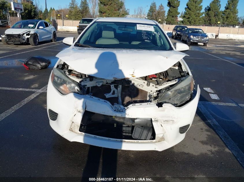 2014 TOYOTA COROLLA L/LE/LE PLS/PRM/S/S PLS - 5YFBURHE7EP059190