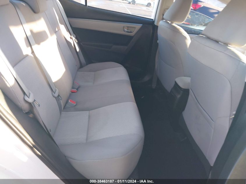 2014 TOYOTA COROLLA L/LE/LE PLS/PRM/S/S PLS - 5YFBURHE7EP059190