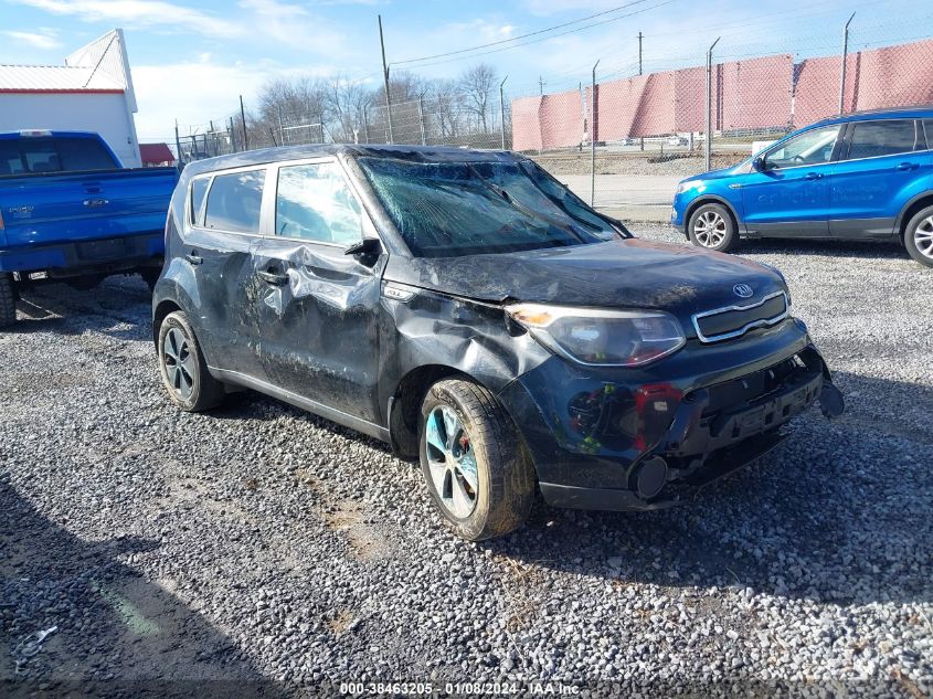 2015 KIA SOUL - KNDJN2A26F7767045