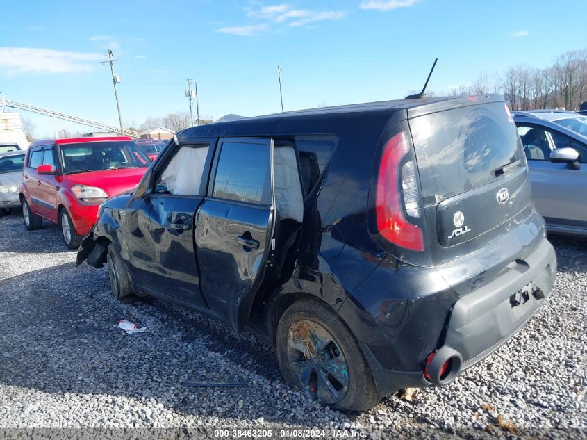 2015 KIA SOUL - KNDJN2A26F7767045