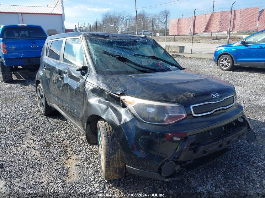 2015 KIA SOUL - KNDJN2A26F7767045