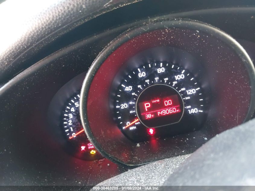 2015 KIA SOUL - KNDJN2A26F7767045