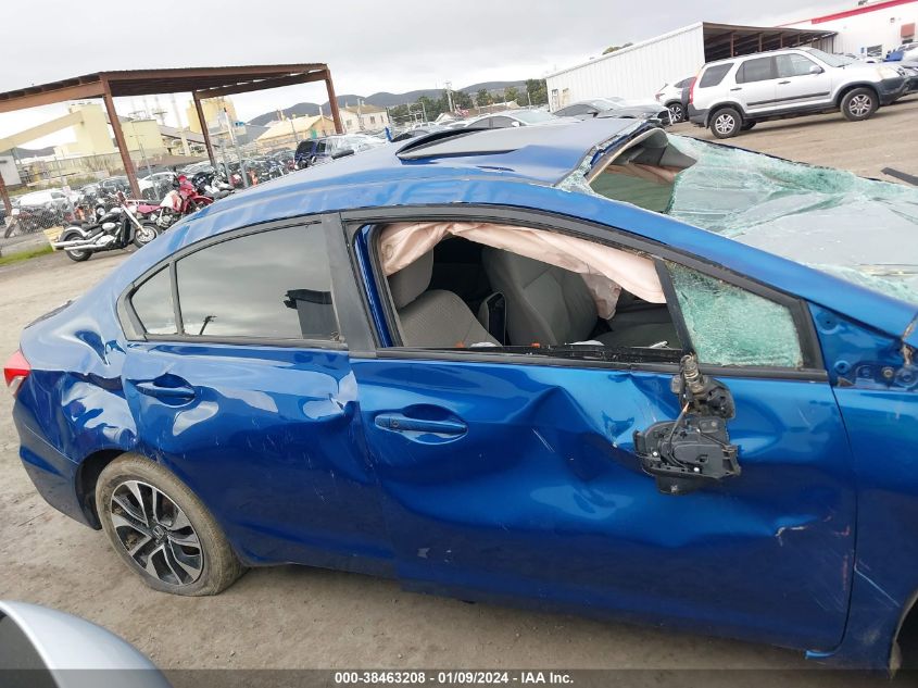 2015 HONDA CIVIC EX - 19XFB2F88FE253466
