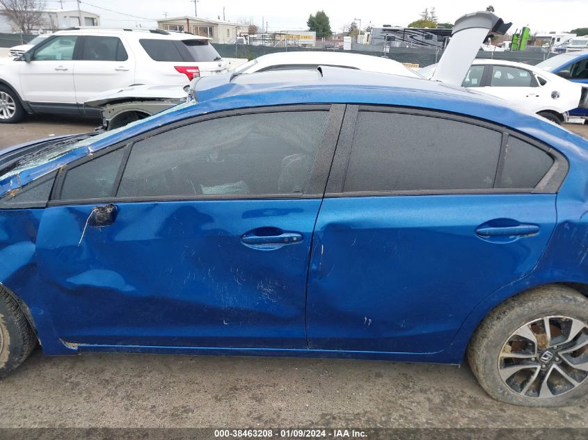 2015 HONDA CIVIC EX - 19XFB2F88FE253466