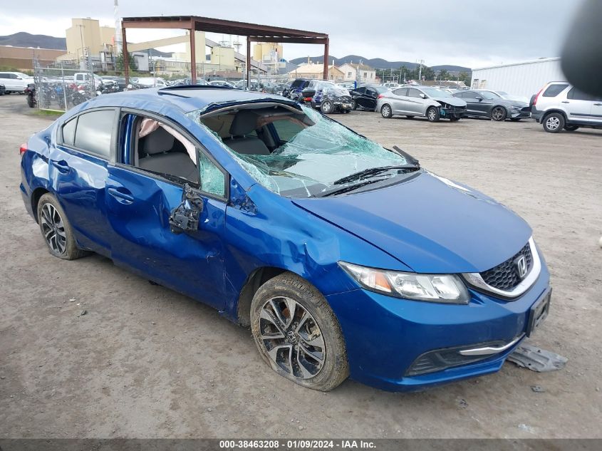 2015 HONDA CIVIC EX - 19XFB2F88FE253466