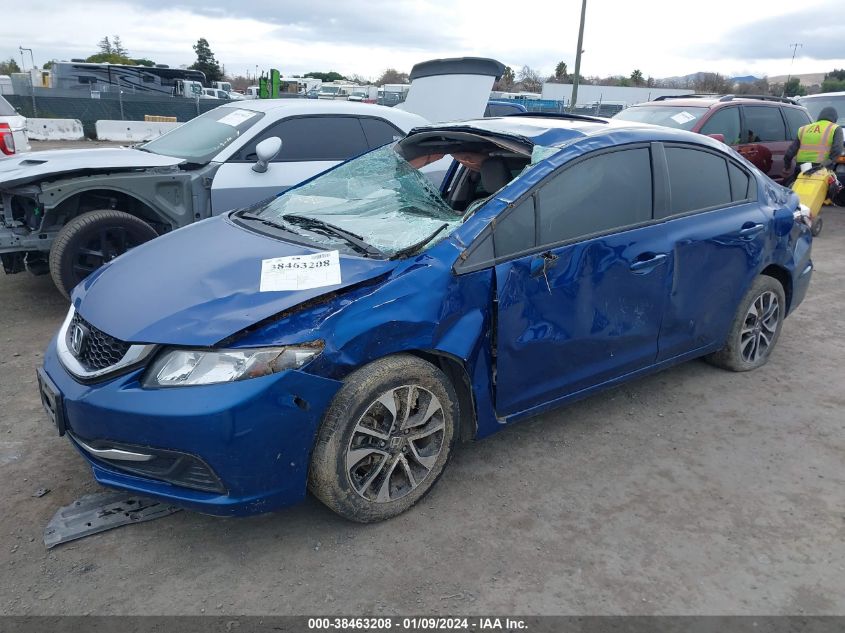 2015 HONDA CIVIC EX - 19XFB2F88FE253466