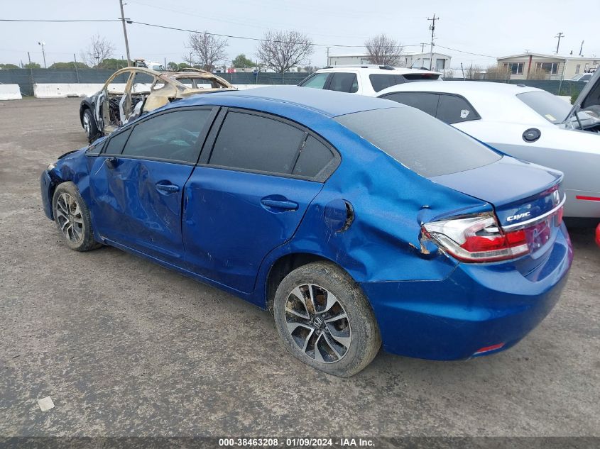 2015 HONDA CIVIC EX - 19XFB2F88FE253466
