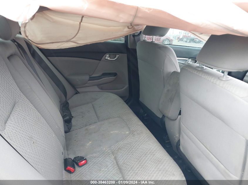2015 HONDA CIVIC EX - 19XFB2F88FE253466
