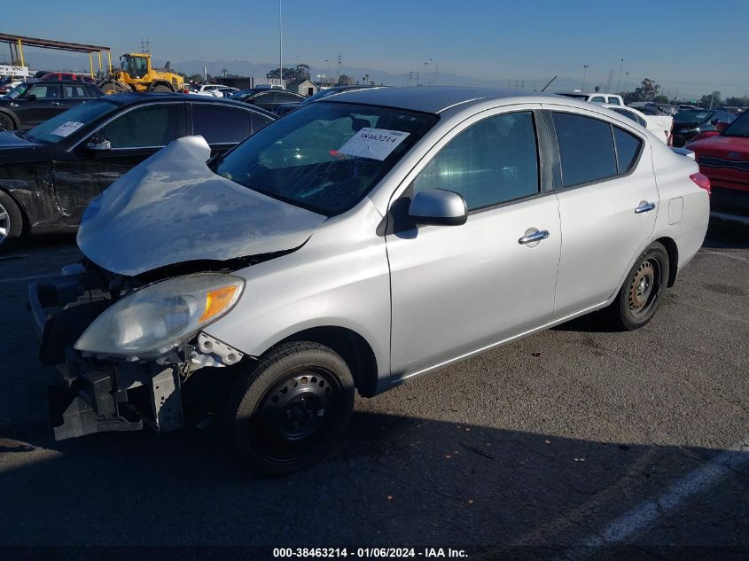2014 NISSAN VERSA 1.6 SV - 3N1CN7AP5EK455724