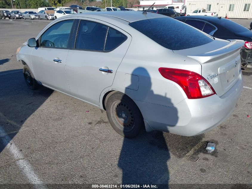 2014 NISSAN VERSA 1.6 SV - 3N1CN7AP5EK455724